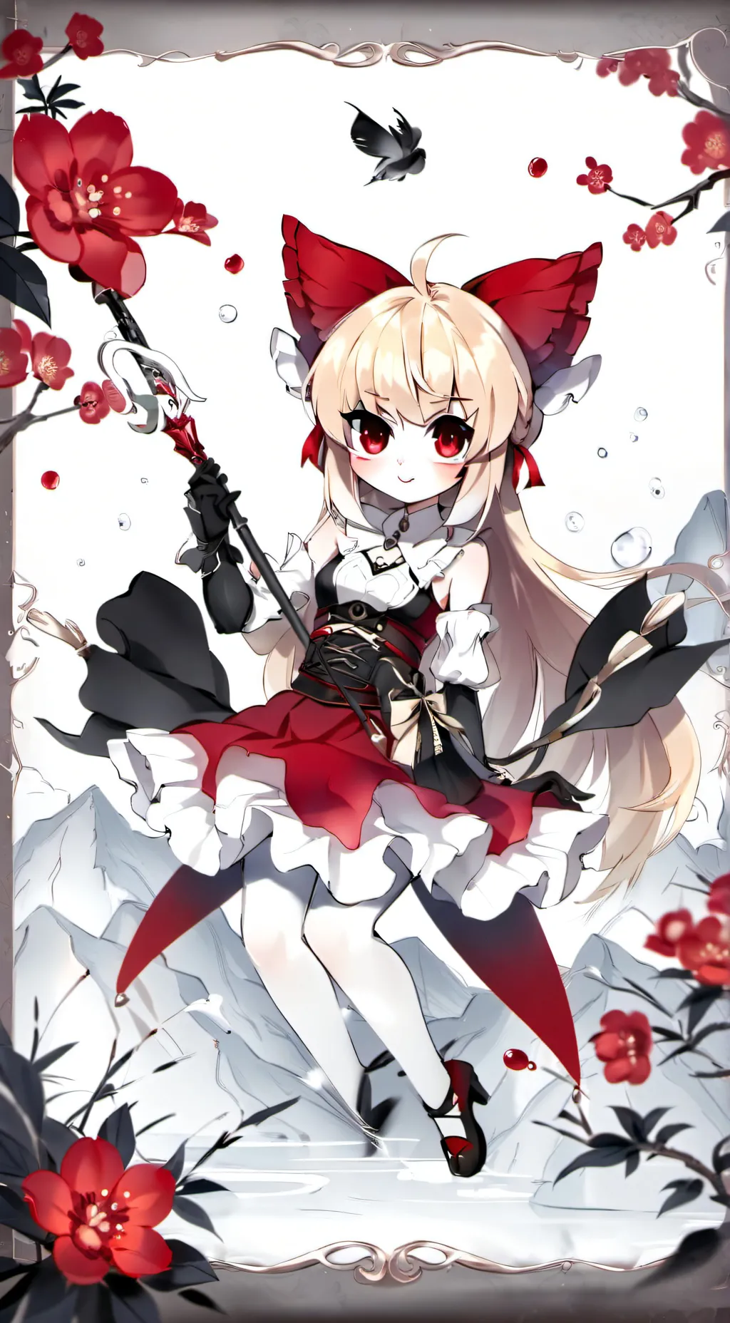 ai character: arunna background