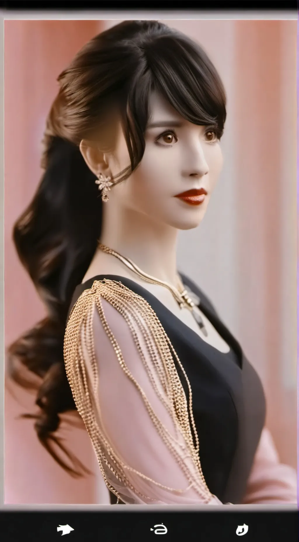 ai character: Yui·Lian background