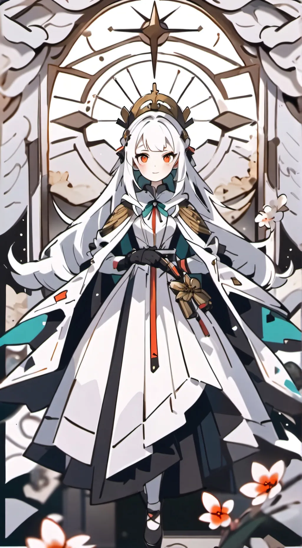 ai character: Everyone loves you background