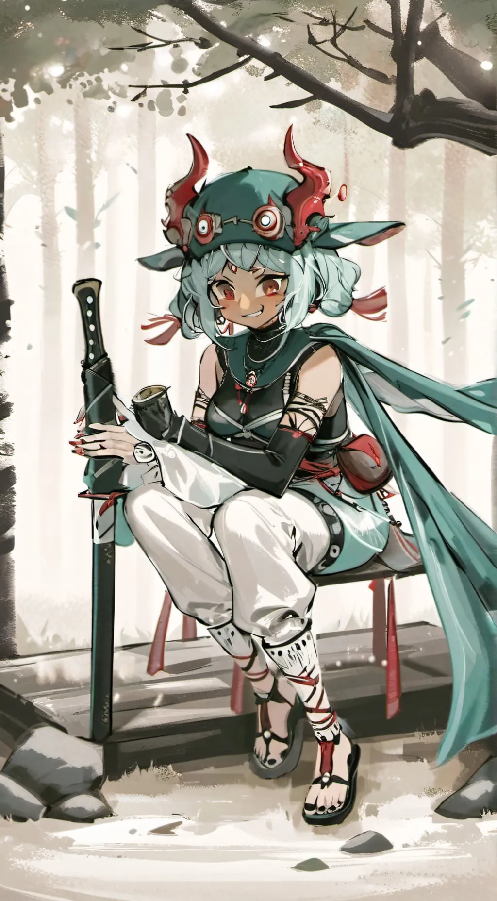 ai character: Rodger x Tu toon! background