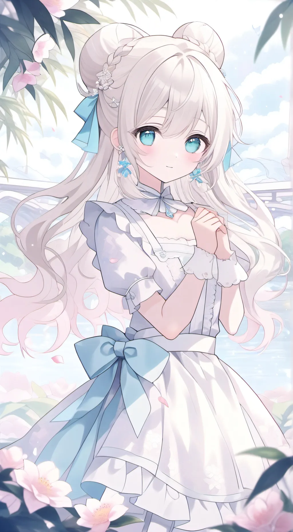 ai character: Amanda background