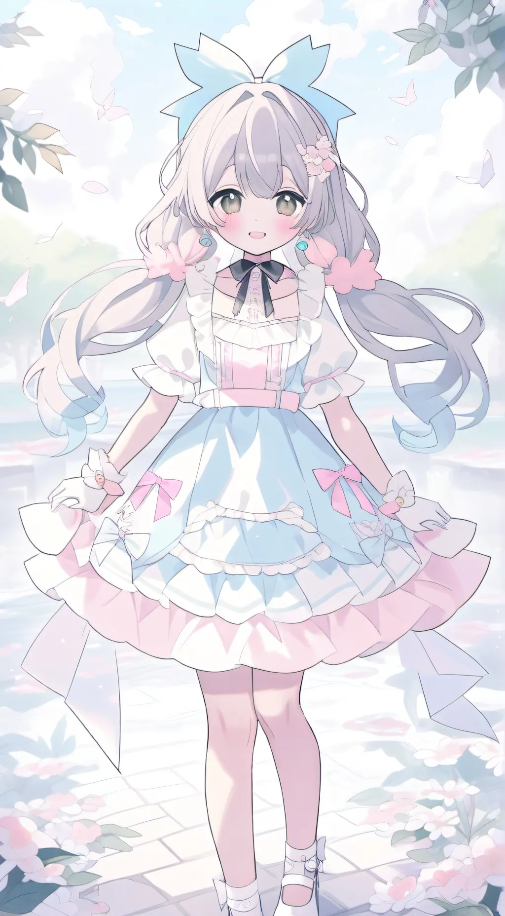 ai character: Kedy🎀 background