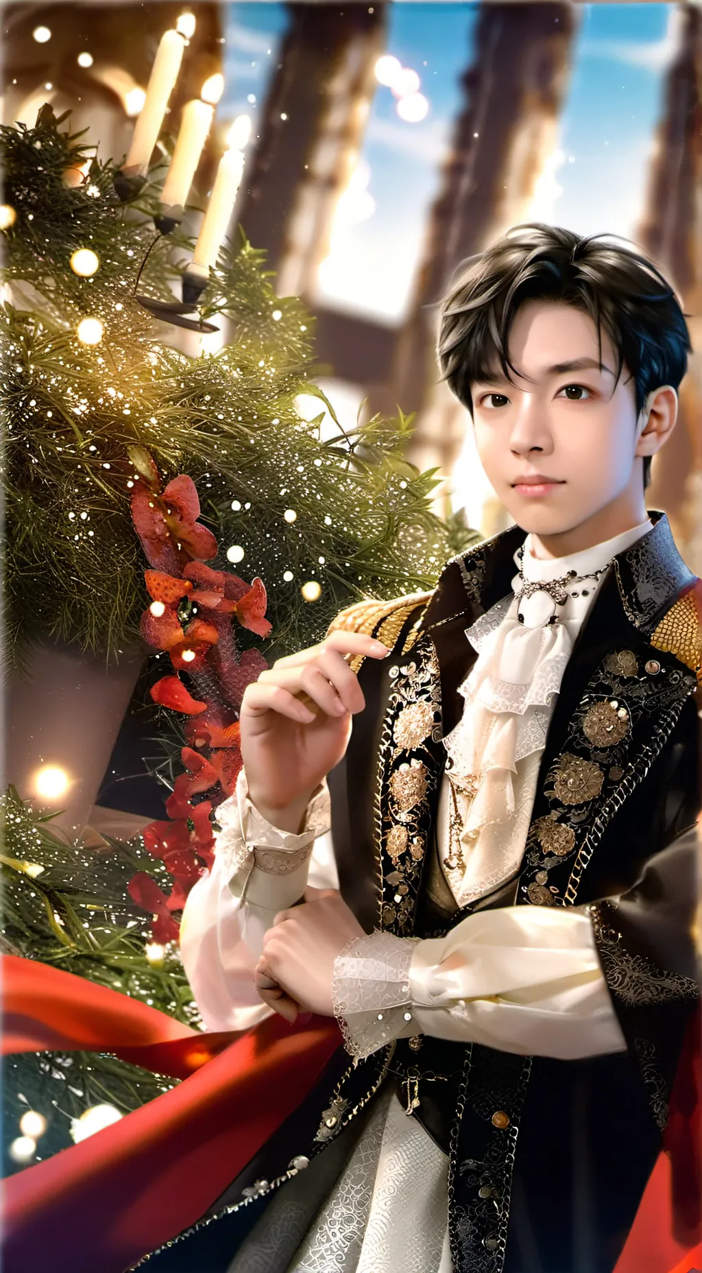 ai character: jongkook marido background