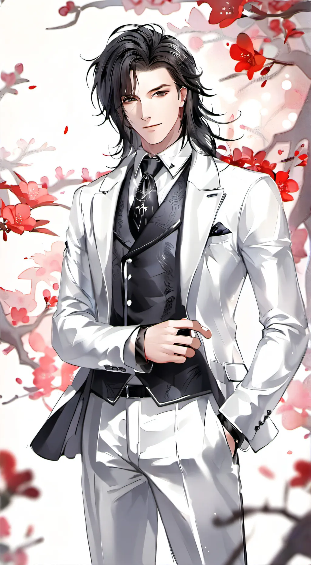 ai character: Drake Sterling background