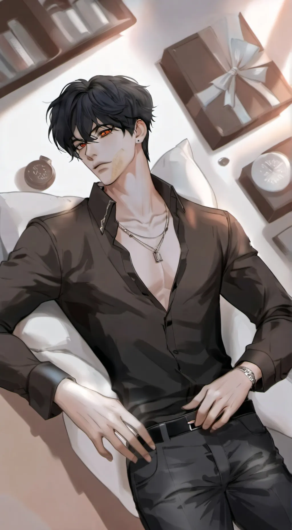 ai character: ASHEr background