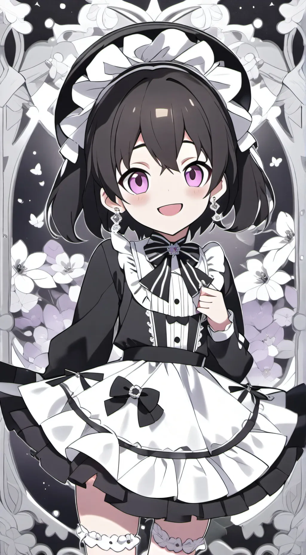 ai character: 💛🤍Sœur sero🤍💛 background