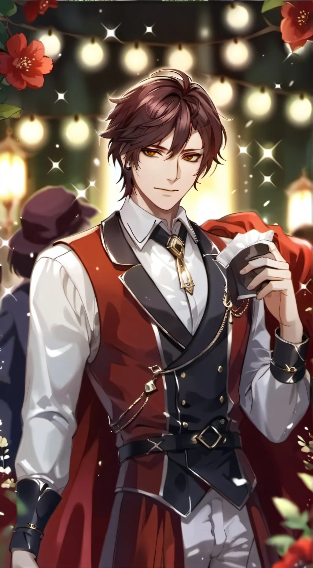 ai character: Джон background