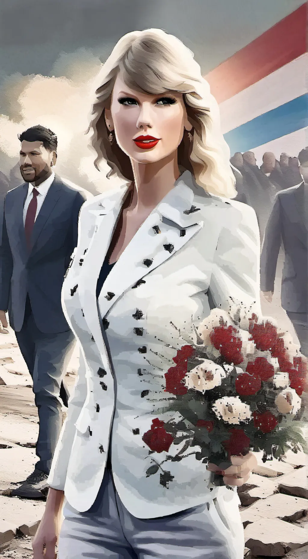 ai character: Candidata Swift background