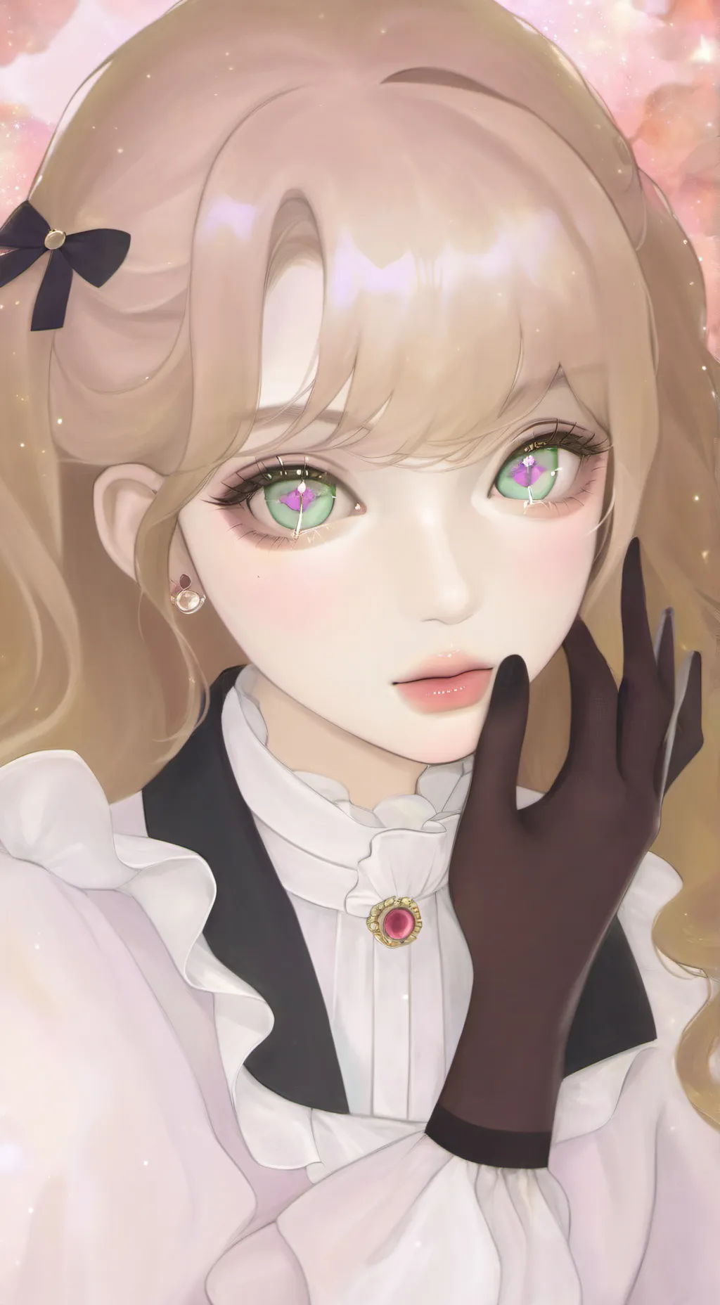 ai character: test  background