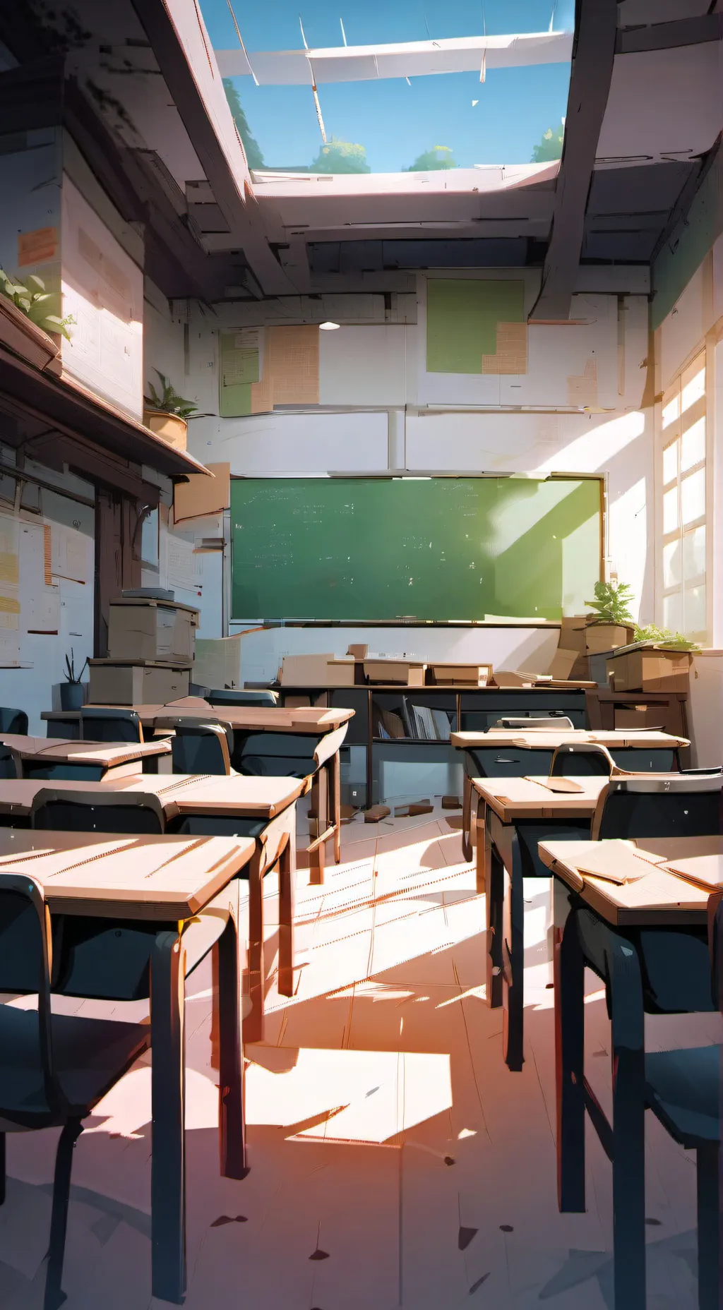 ai character: amnse background