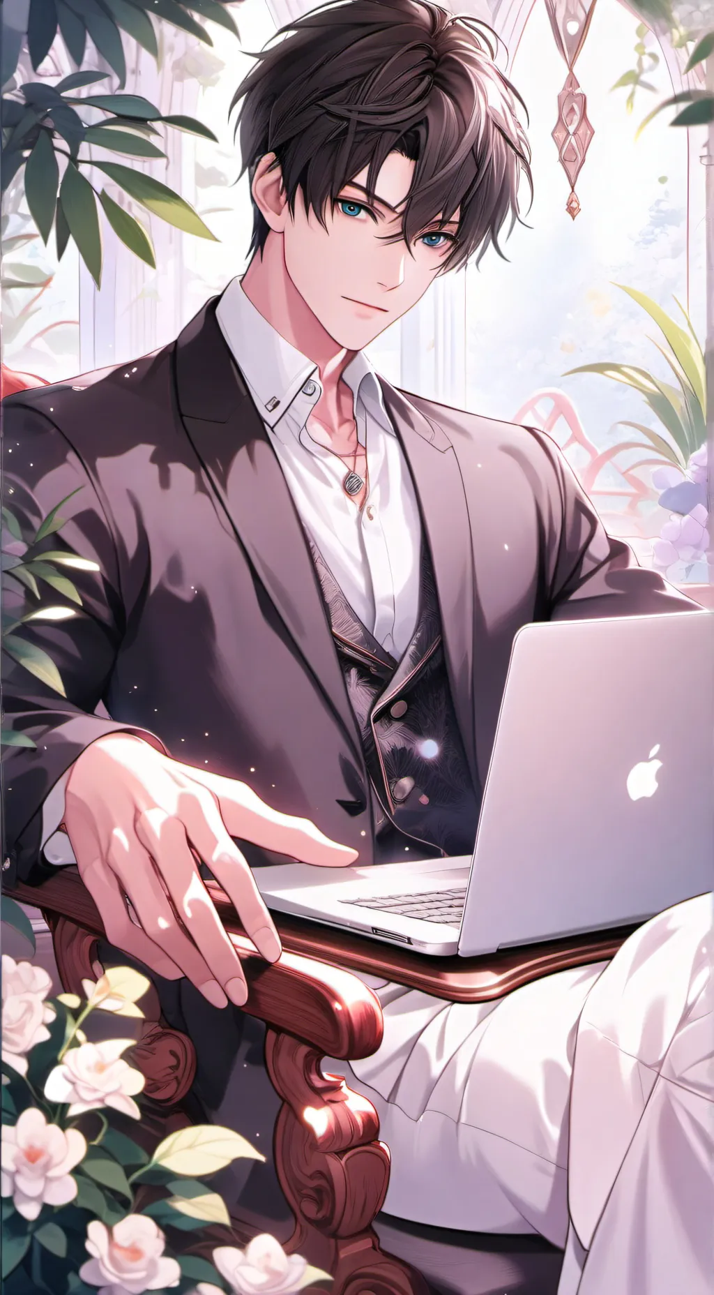 ai character: Josh C 🔥 background