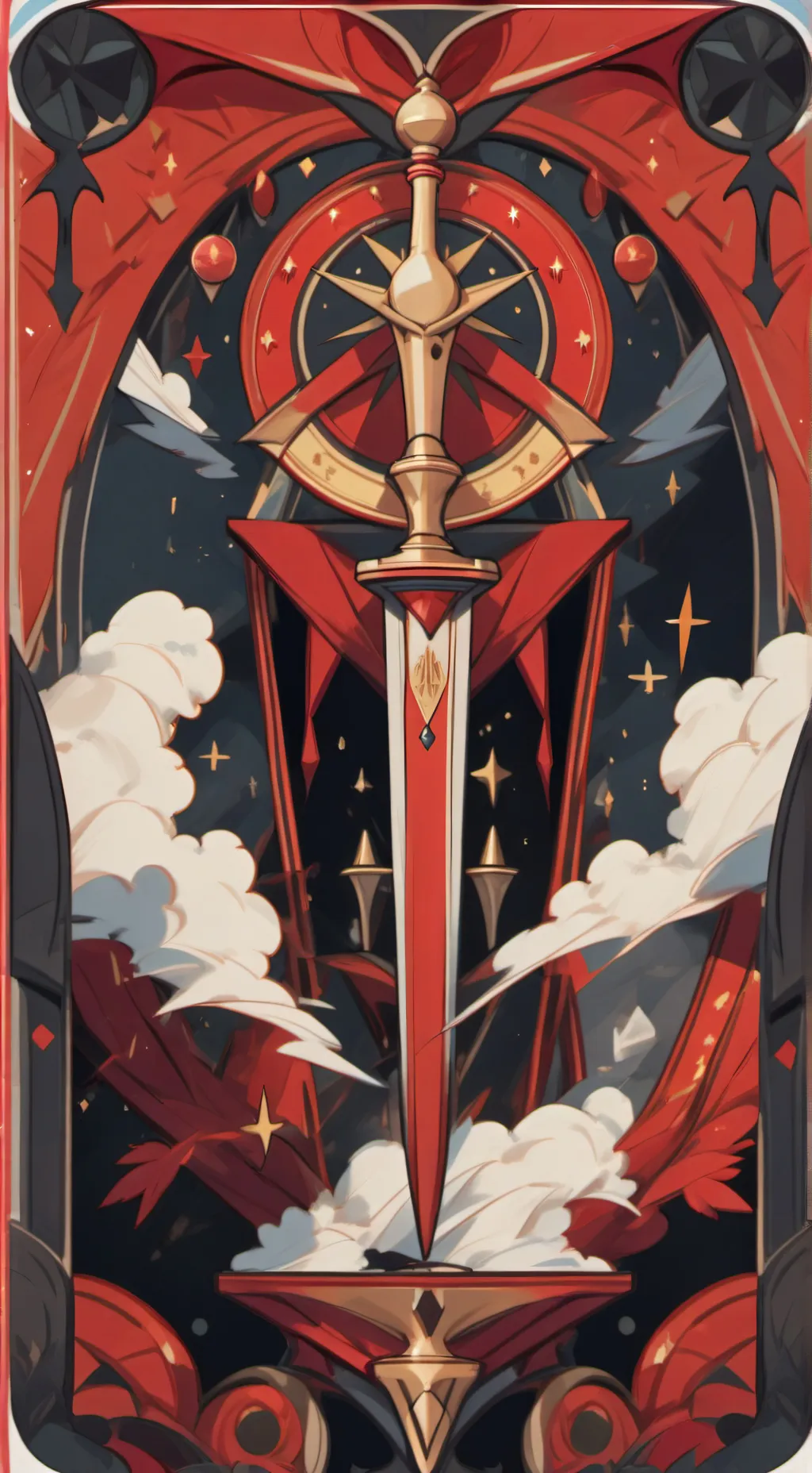 ai character: Hogwarts background