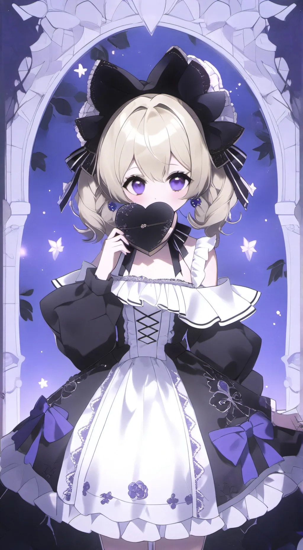 ai character: clara background