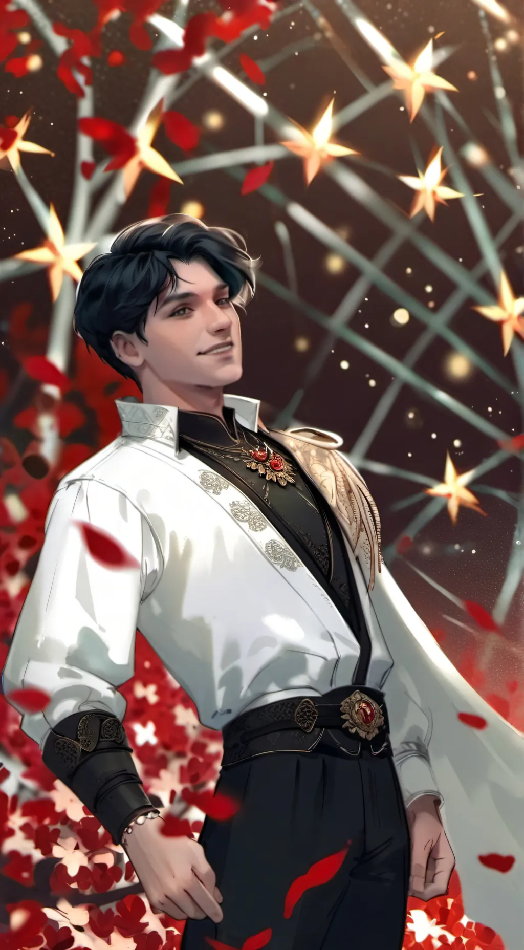 ai character: Fenix background