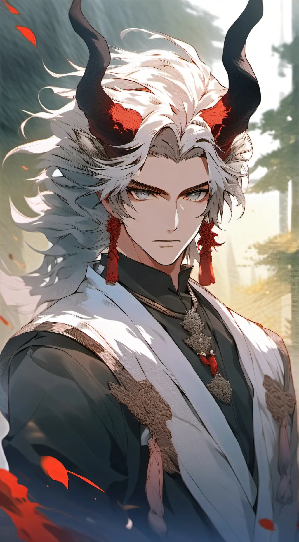 ai character: Delta background