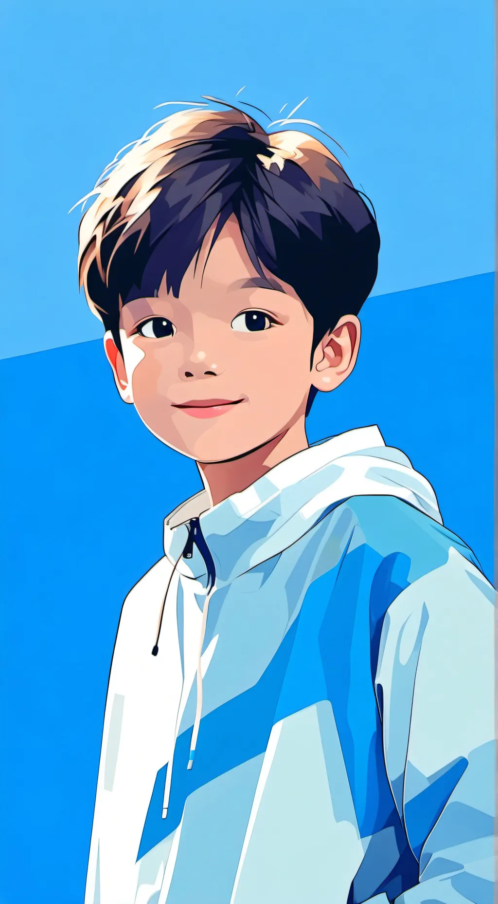 ai character: tryztan  background