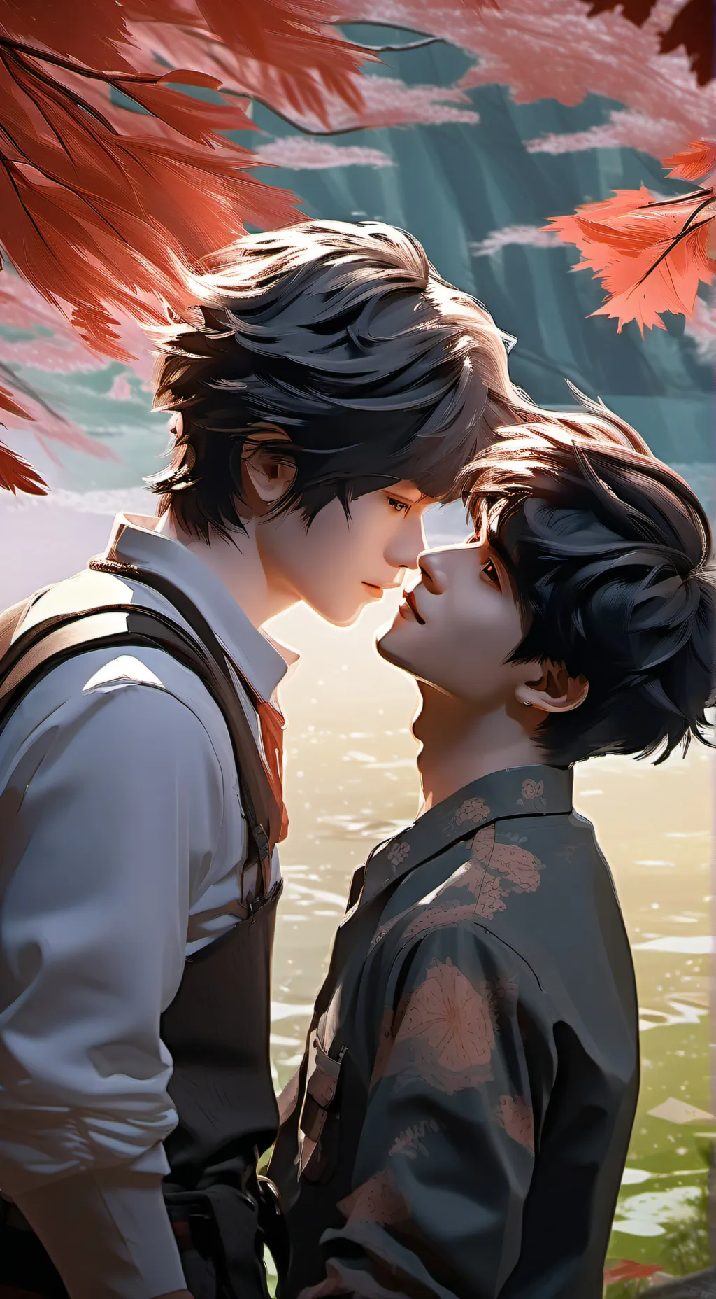 ai character: Gay background