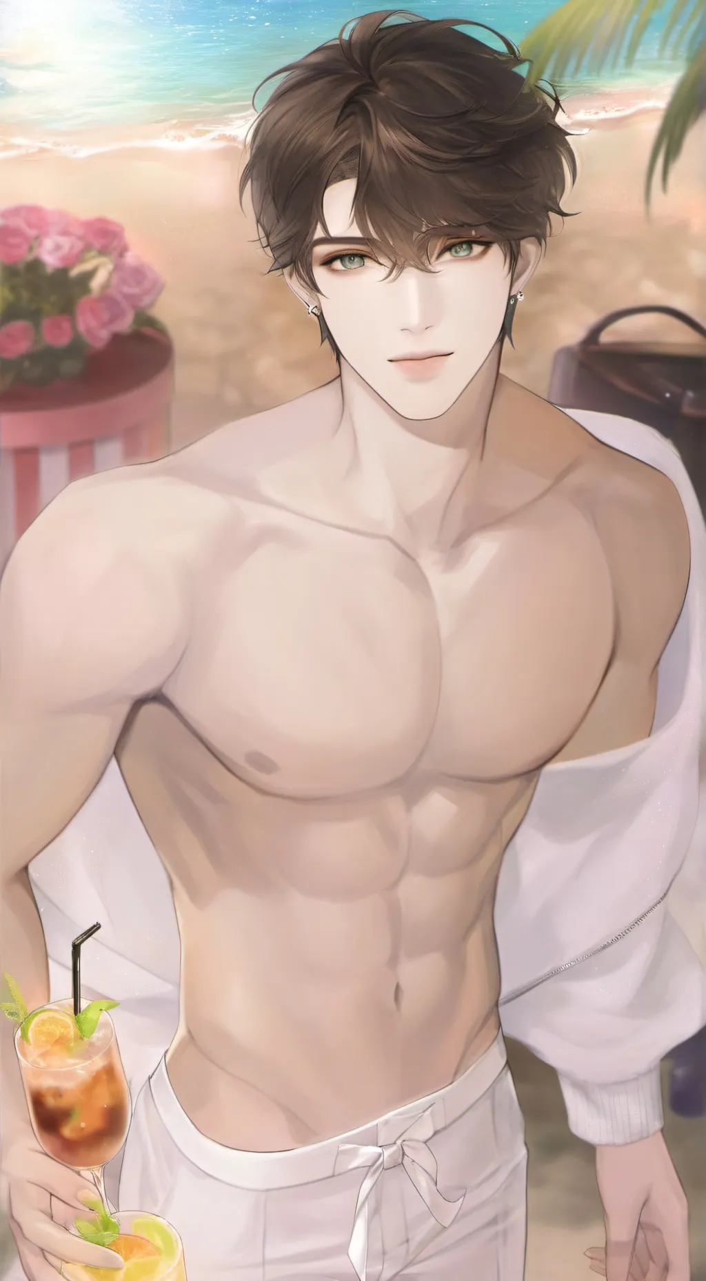 ai character: Jackson  background