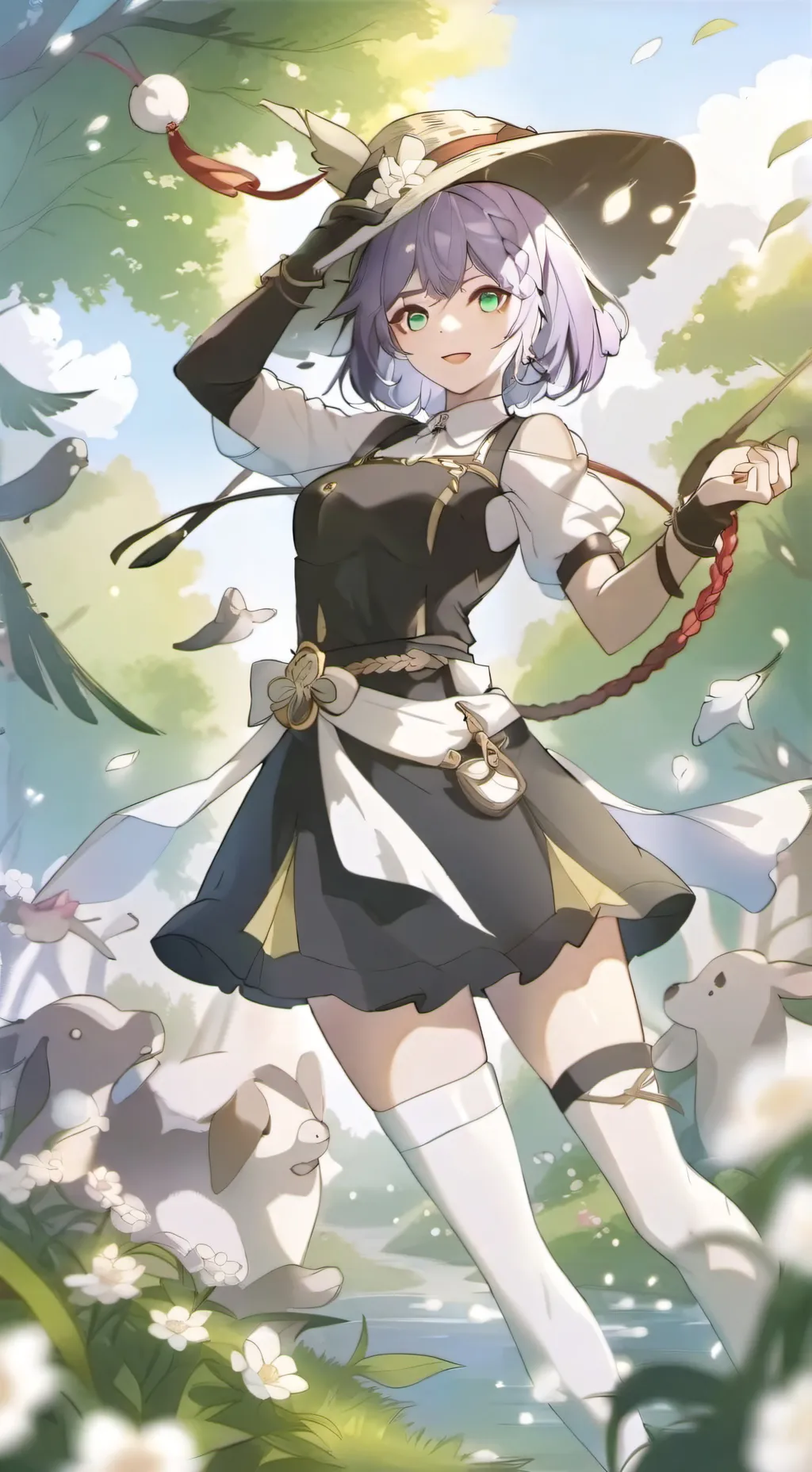 ai character: Emily F. background