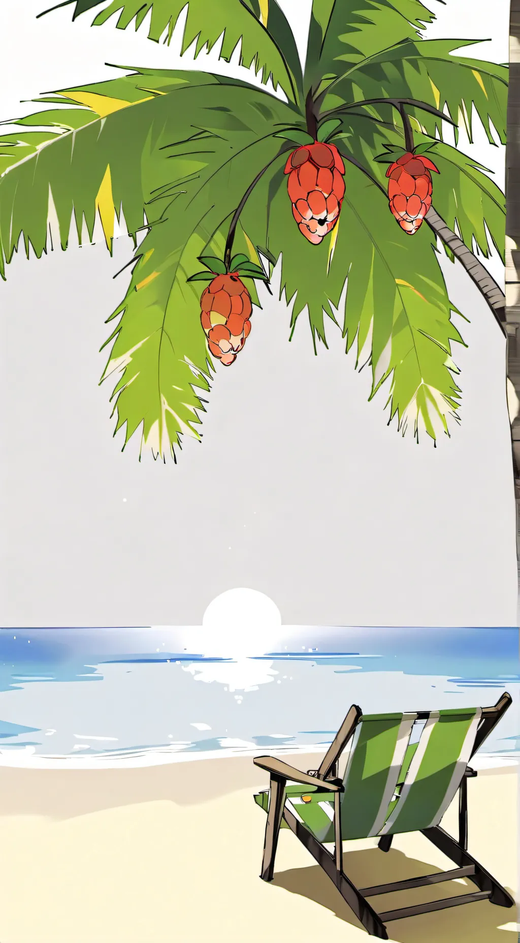 ai character: ♡CH~Beach♡ background