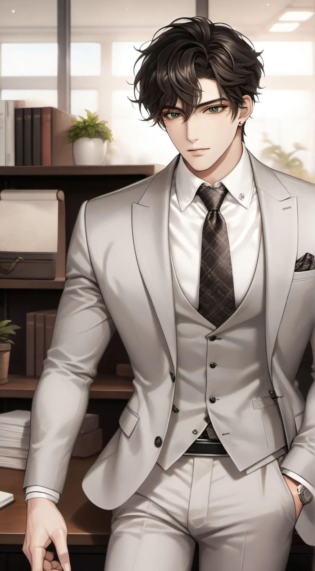 ai character: Ashton Wyatt background