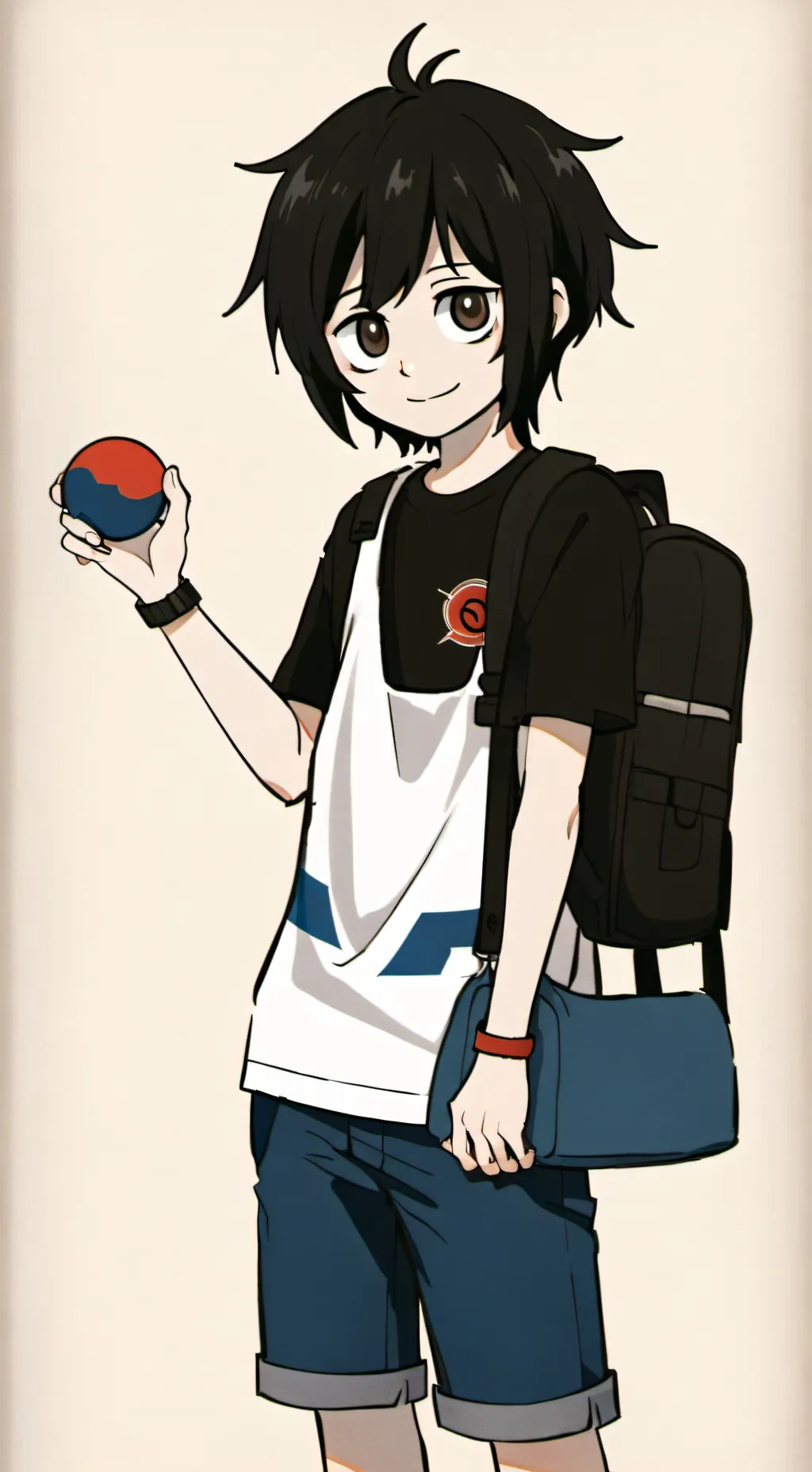 ai character: B background