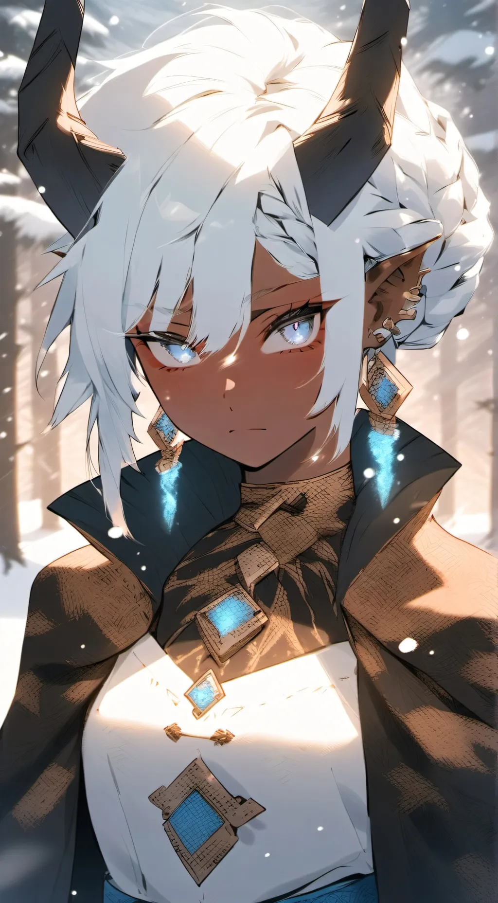 ai character: Zenda background