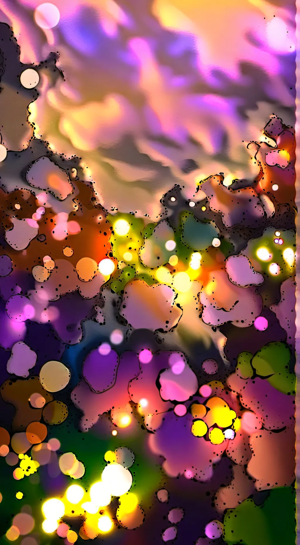 ai character: EASTER AGAINST 📼 background