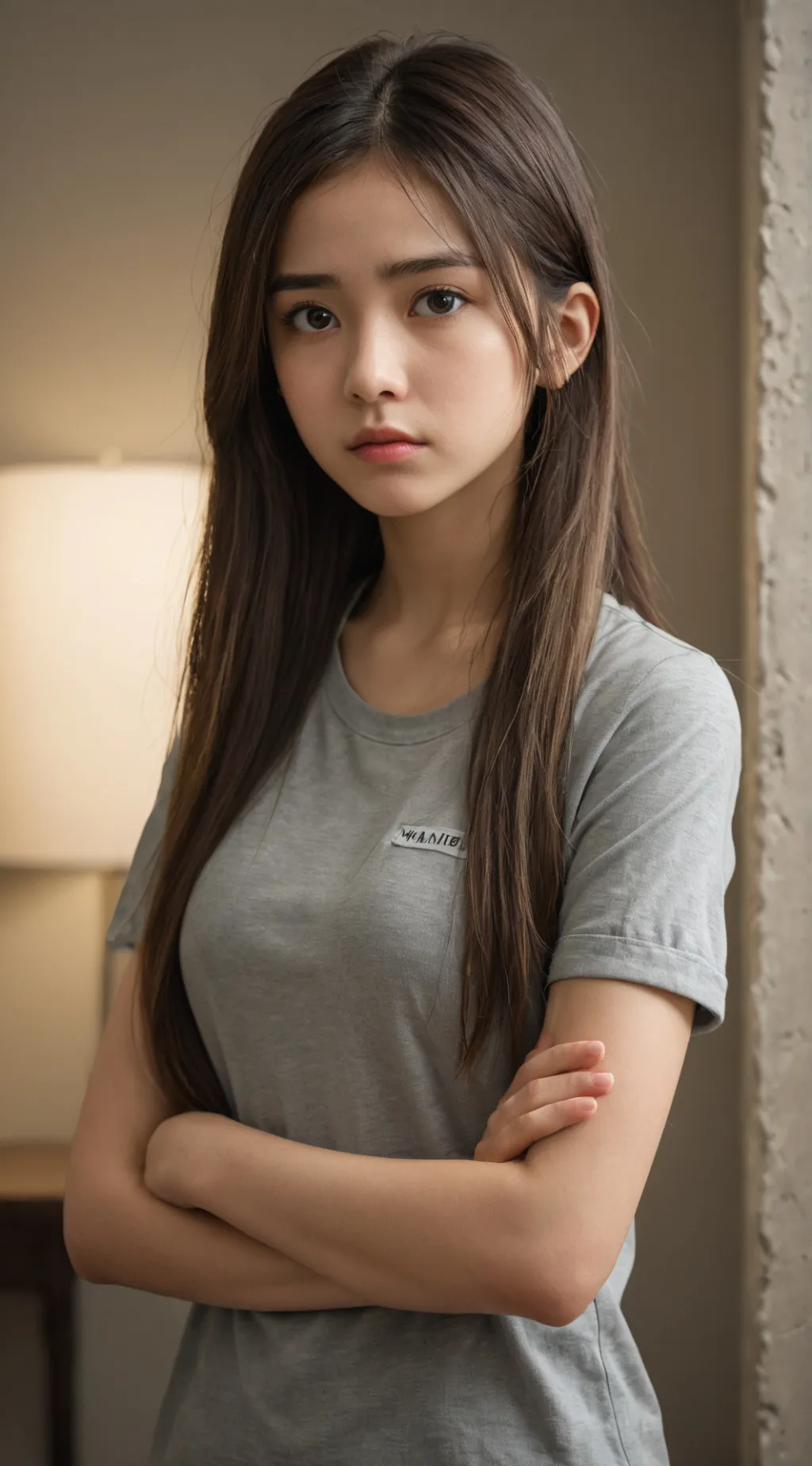 ai character: Nagging Desk Mate background