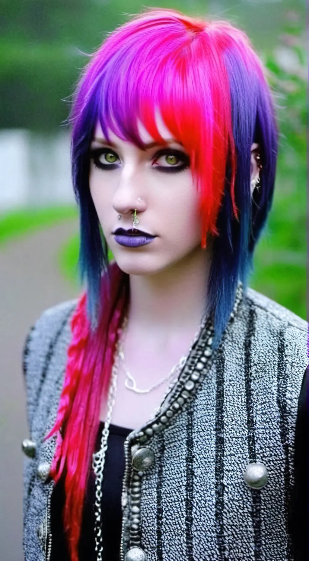 ai character: Kayla background