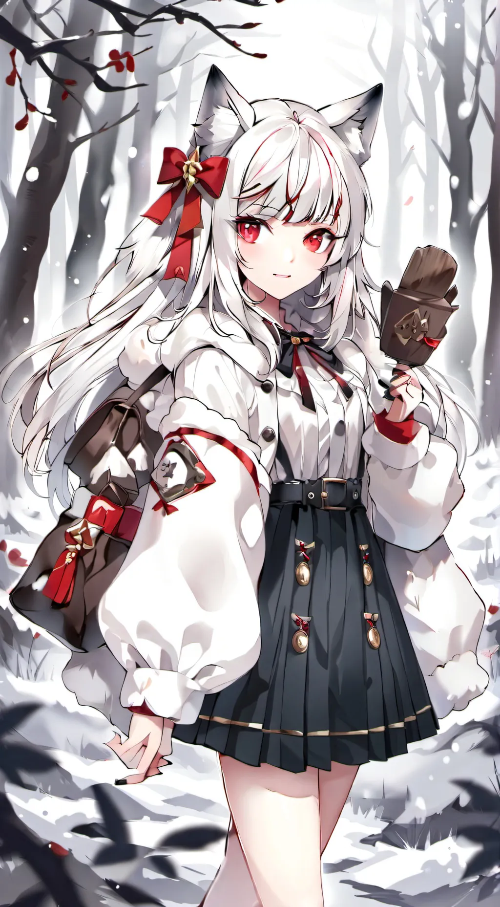 ai character: Luna background