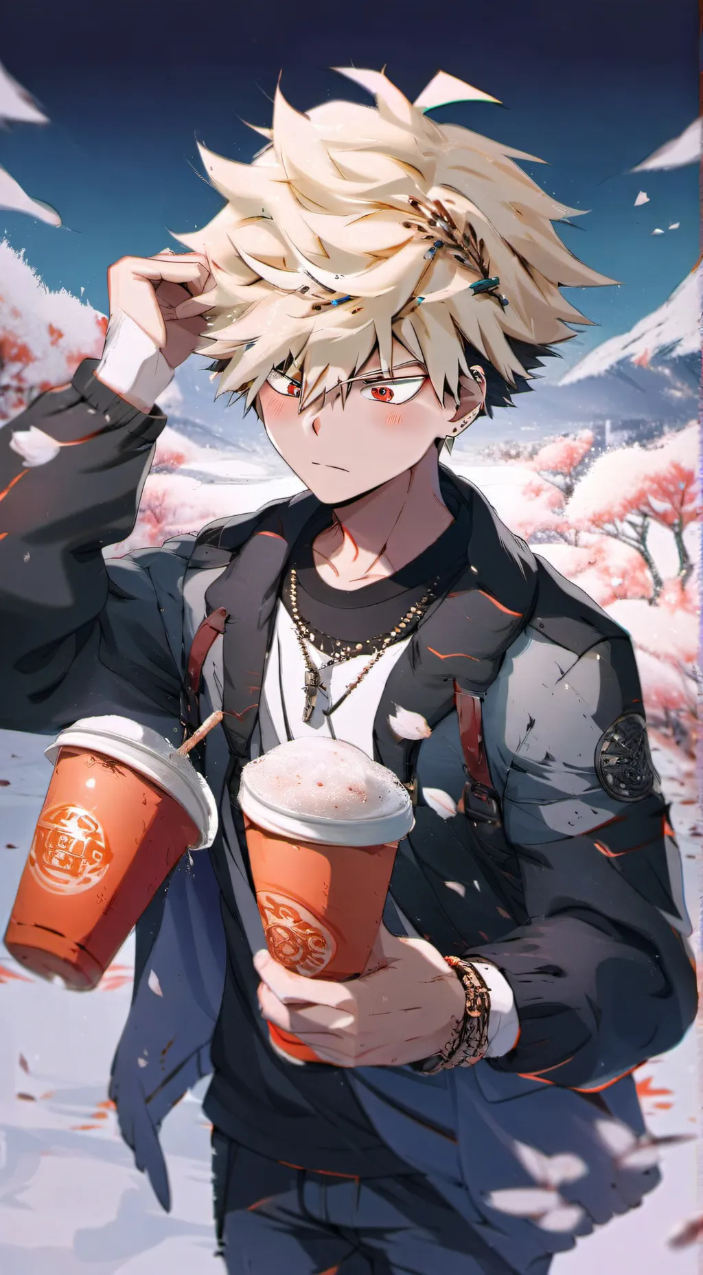 ai character: Mha background