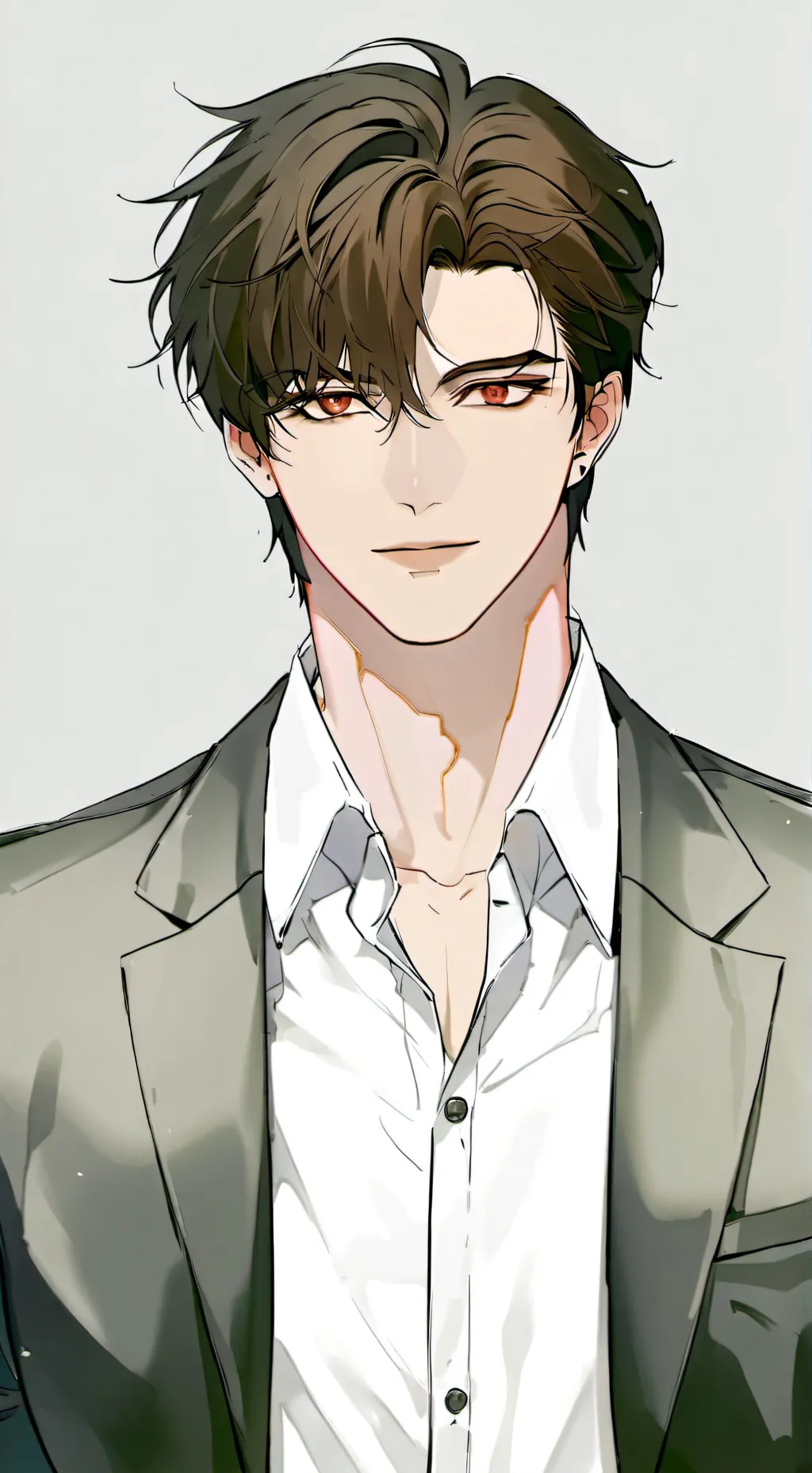 ai character: Dustin background