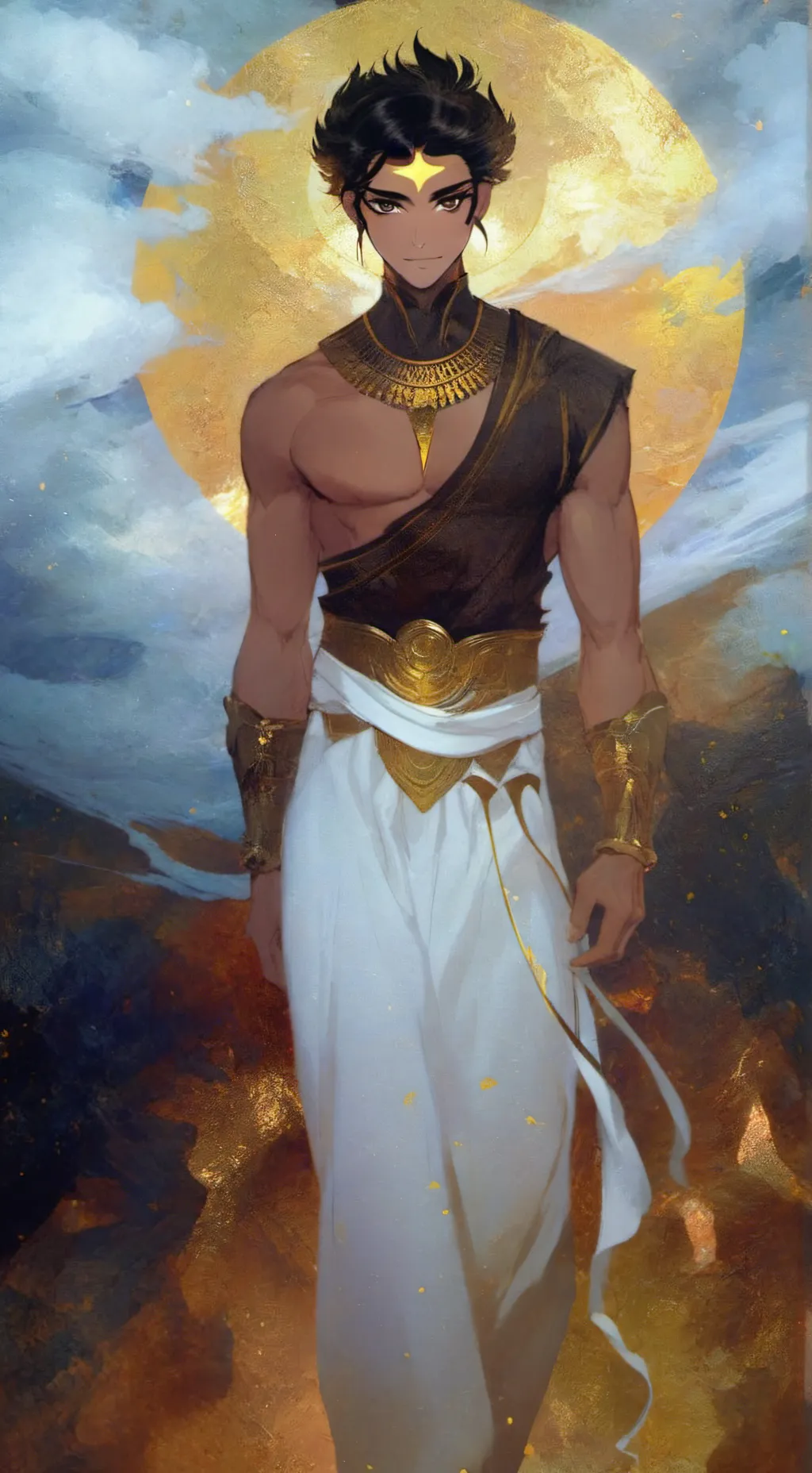 ai character: Stallas Starman background