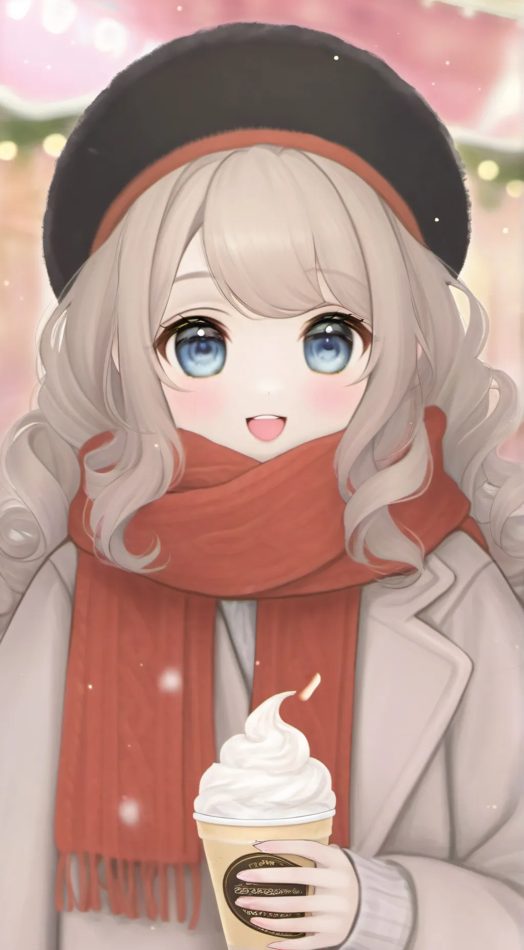 ai character: second oc dandy background