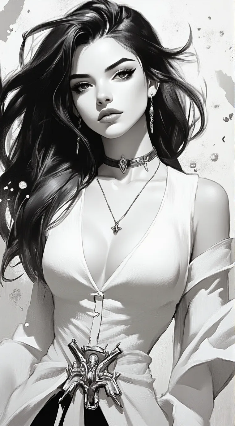 ai character: Saretta  background