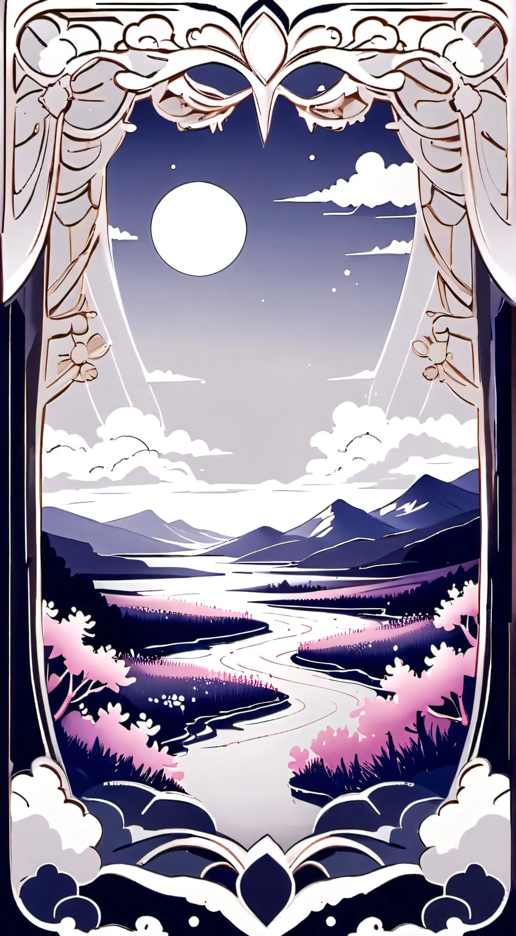 ai character: country background