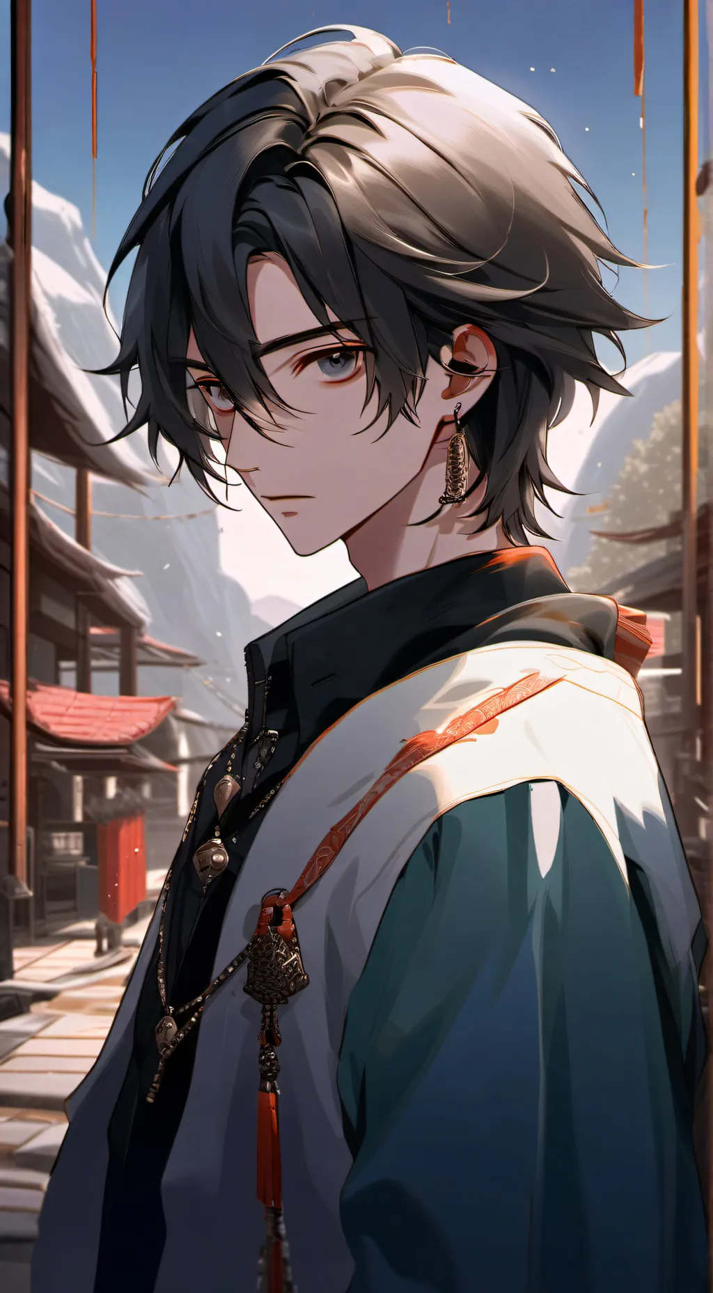 ai character: Jared background