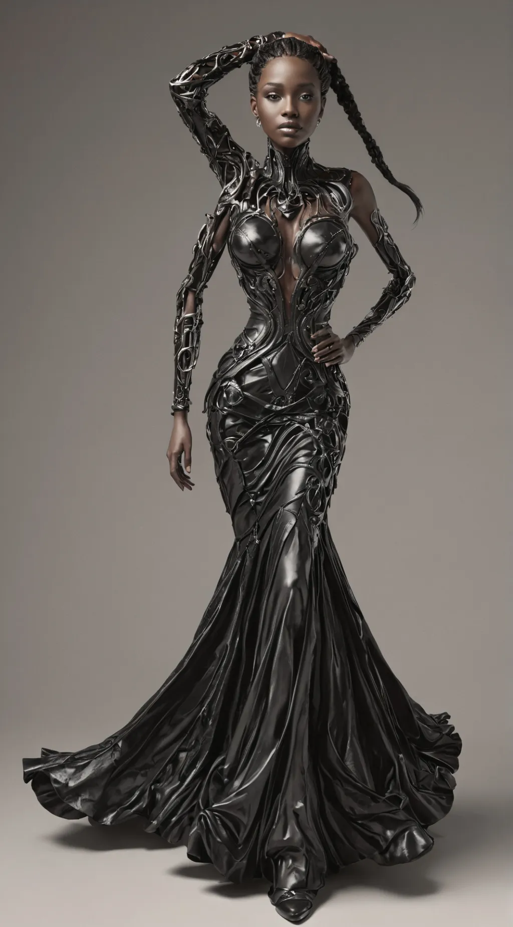 ai character: Sasha  background