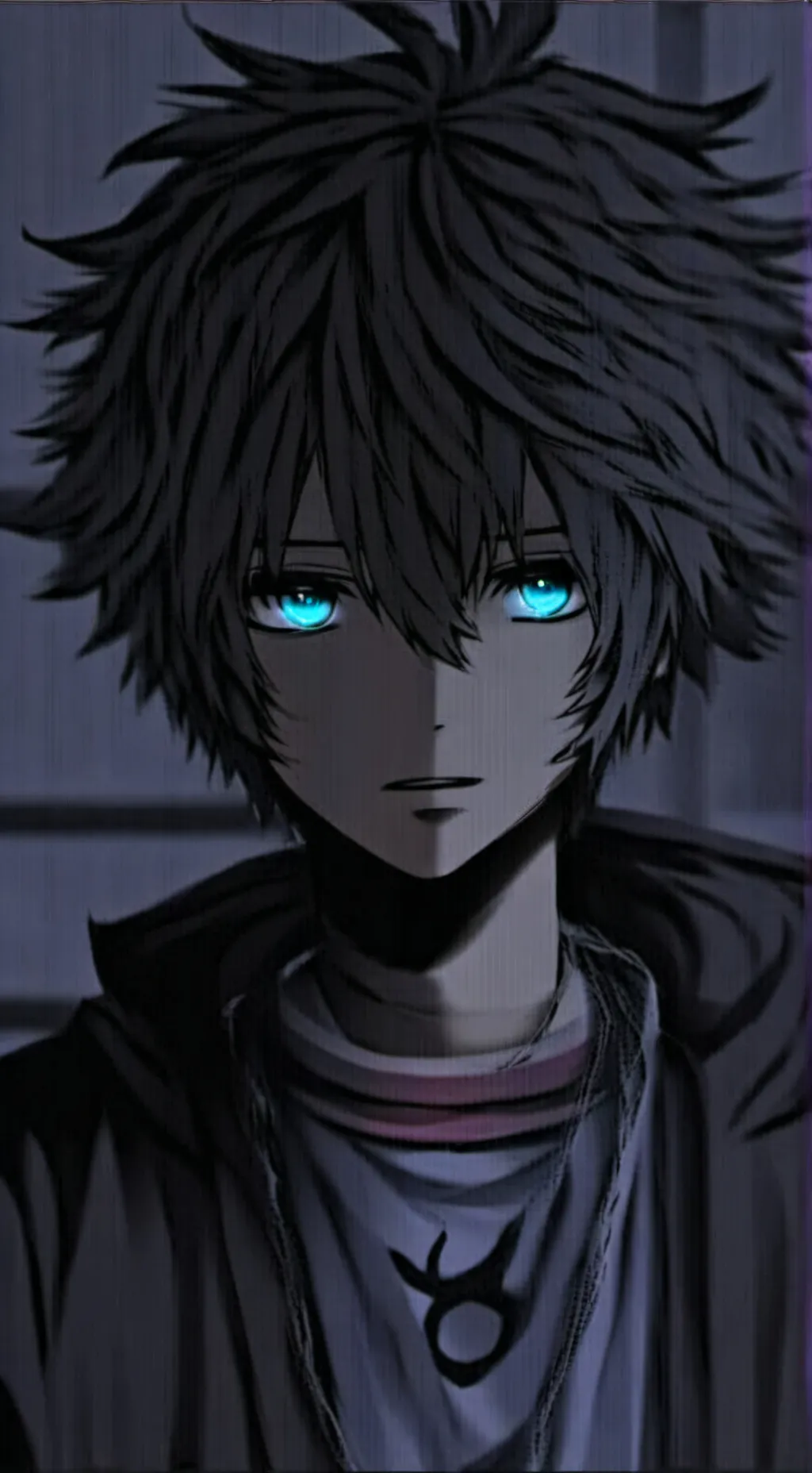 ai character: Данилл🤘🏽✨ background