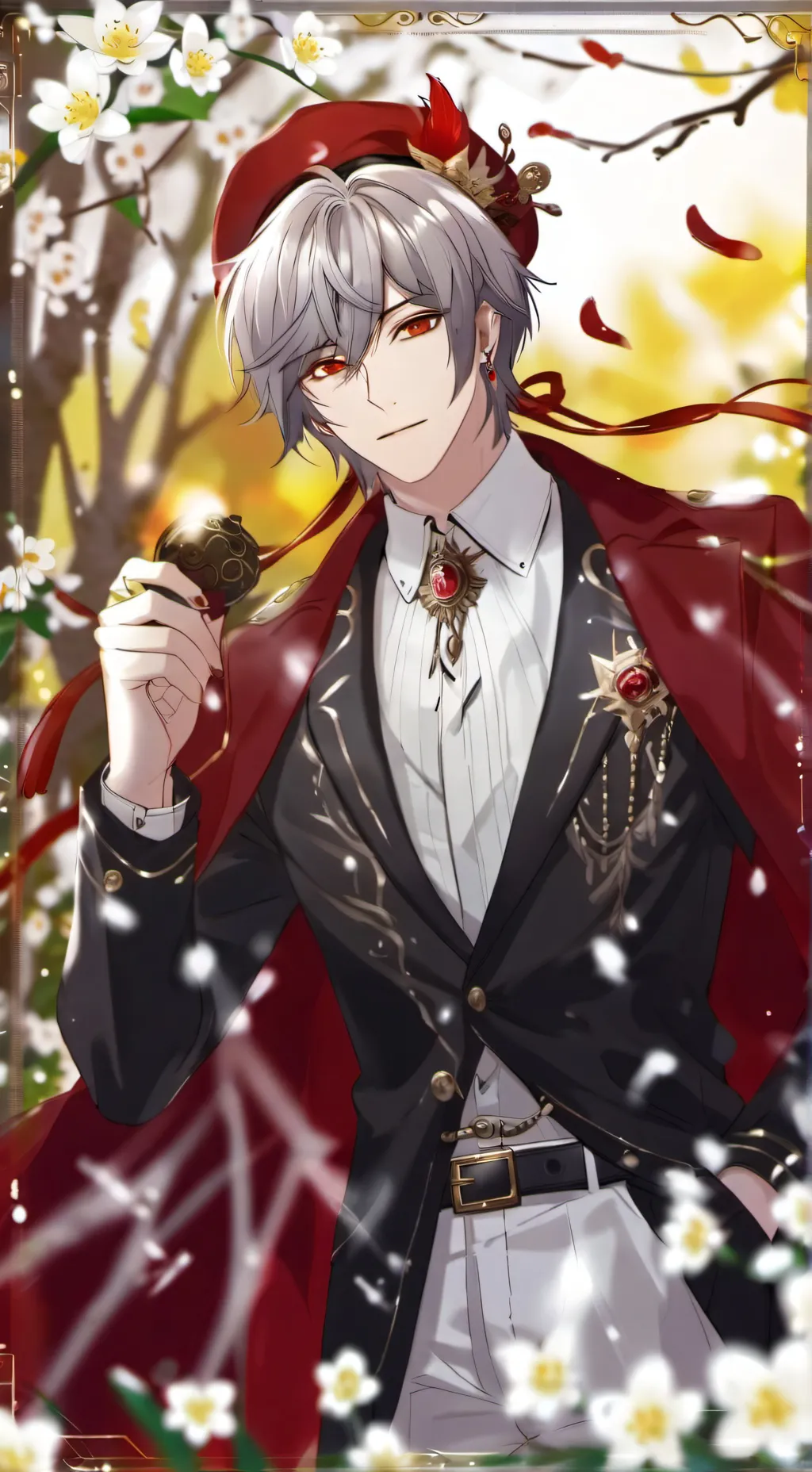 ai character: Mike background