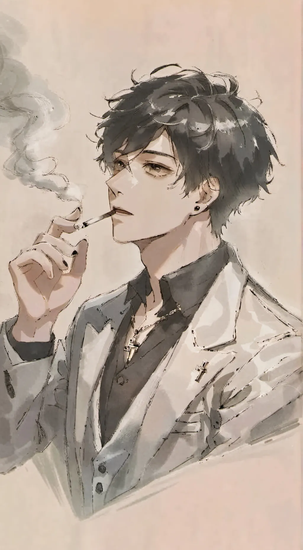 ai character: John constantine ♱ background