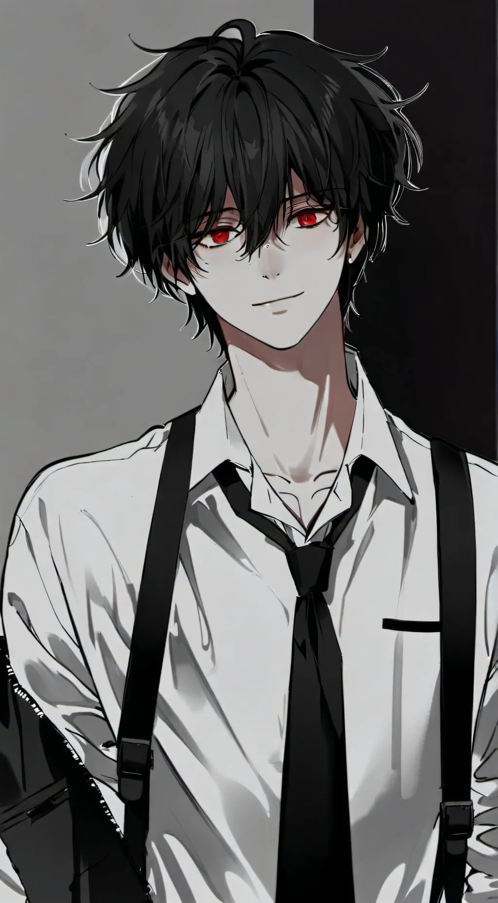 ai character: Alex background