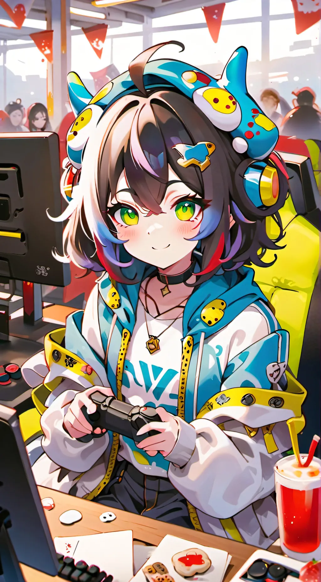 ai character: Abigail background