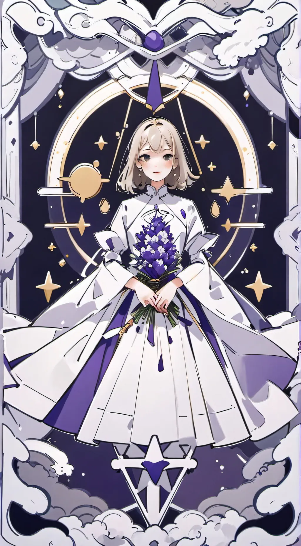 ai character: Minsung background