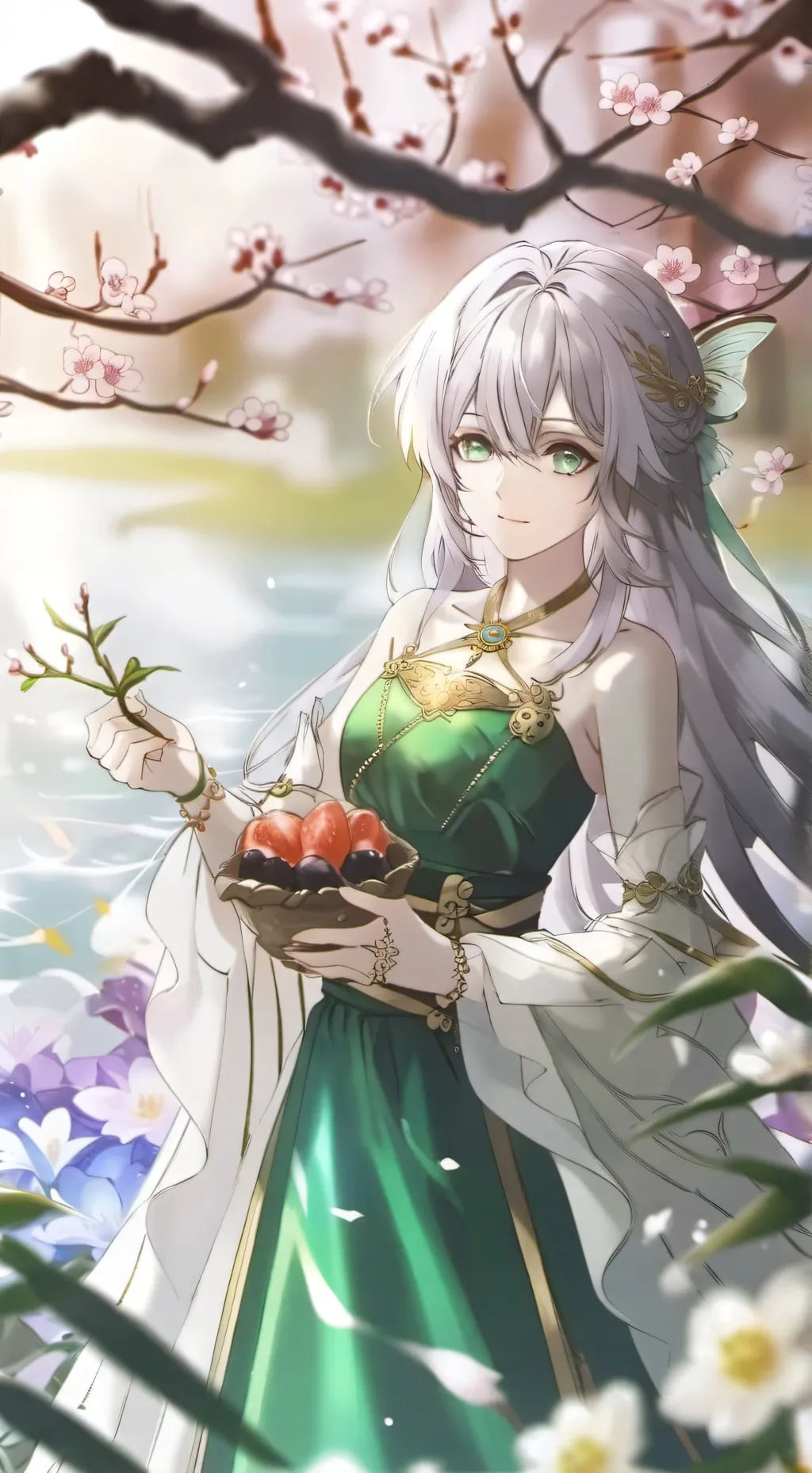 ai character: Sasuke  background