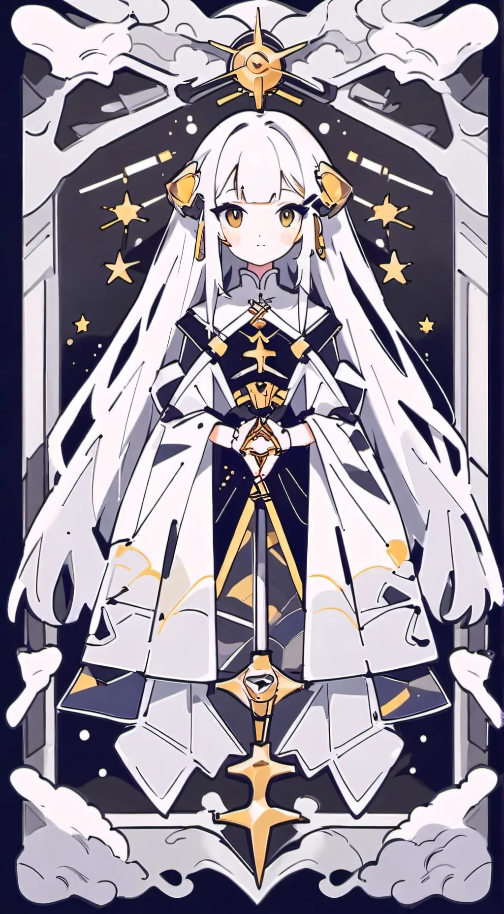 ai character: денди background