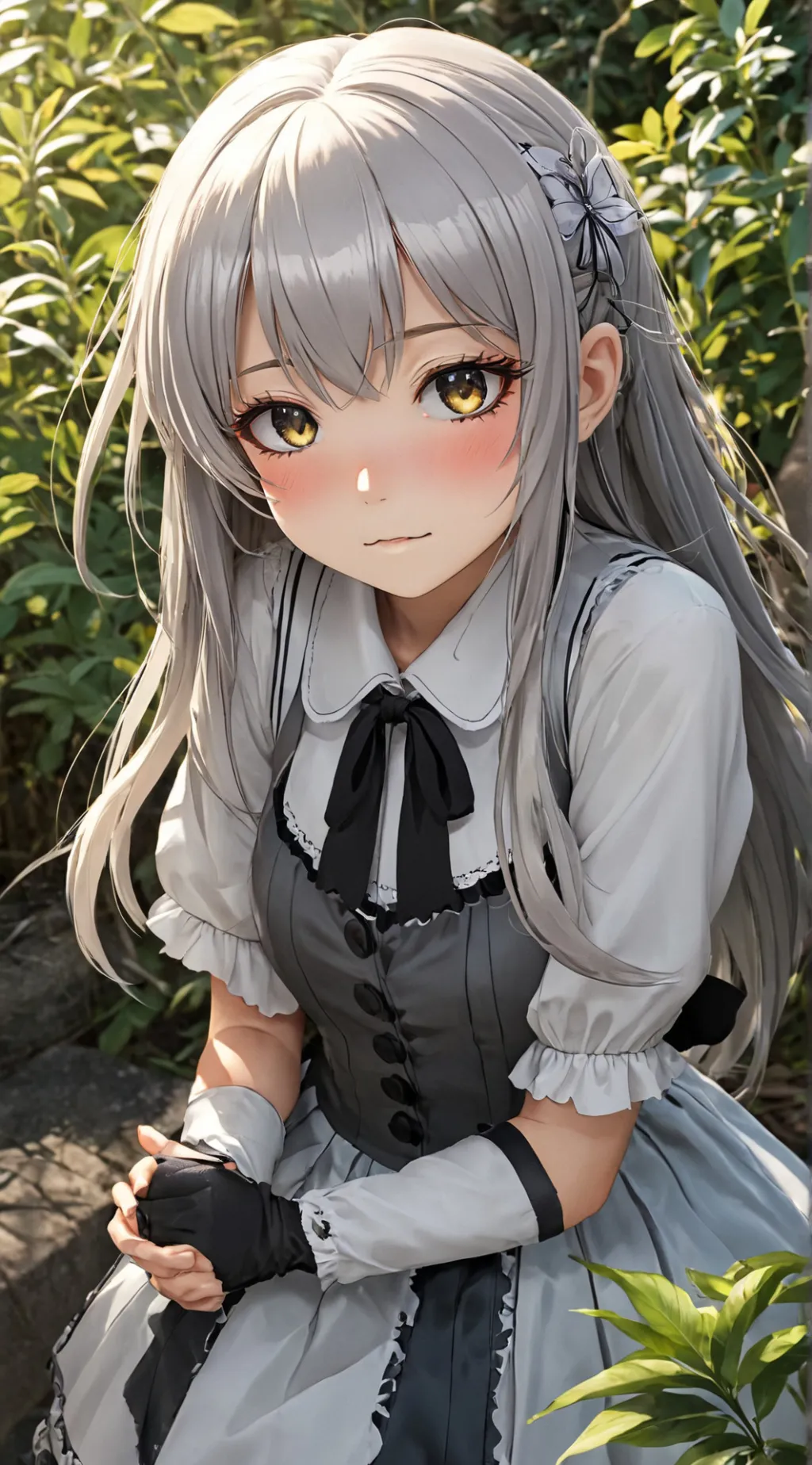 ai character: cintia💫💫💫 background