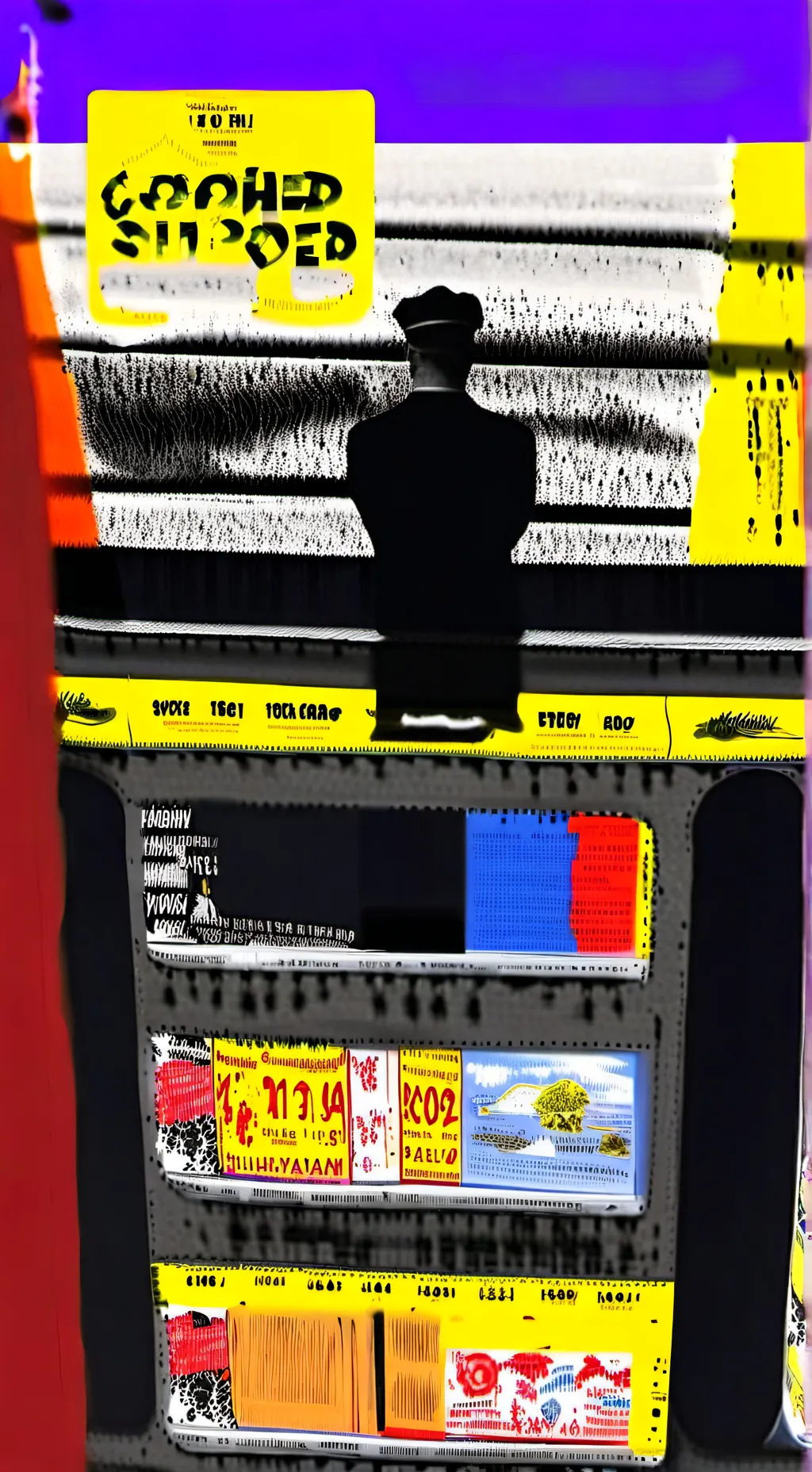 ai character: Light background