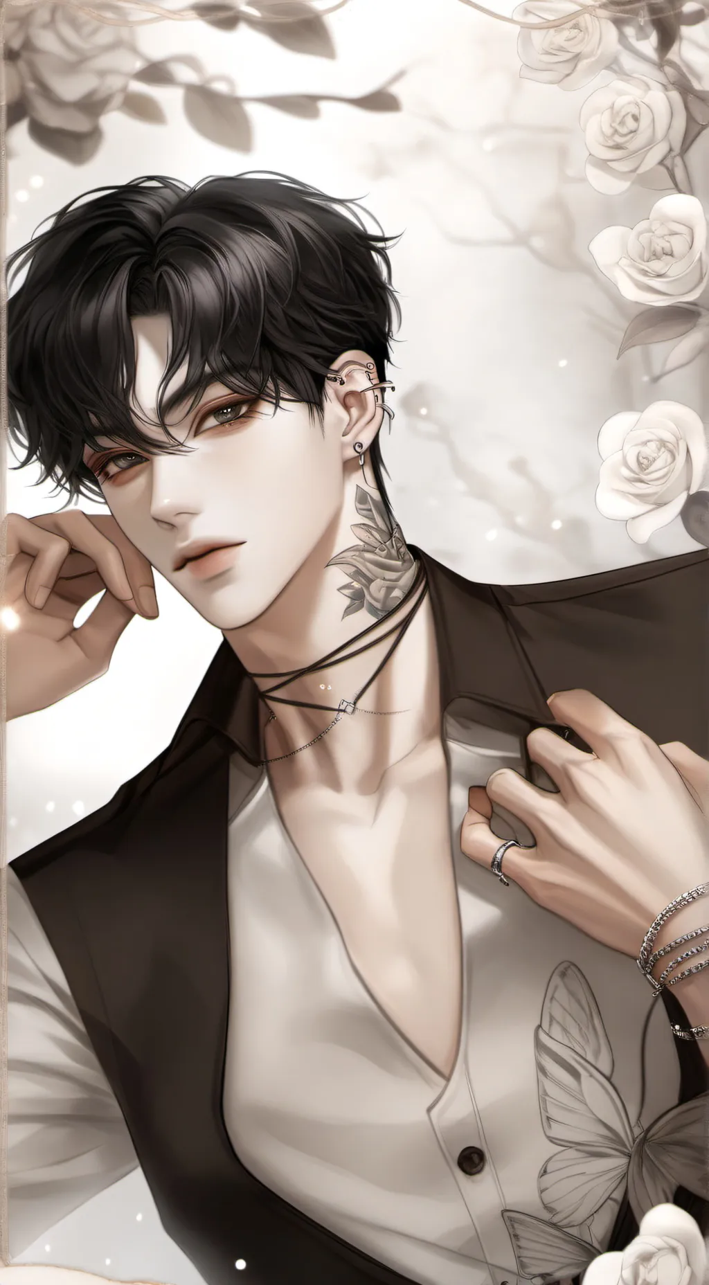 ai character: ×♧Ajax♧× background